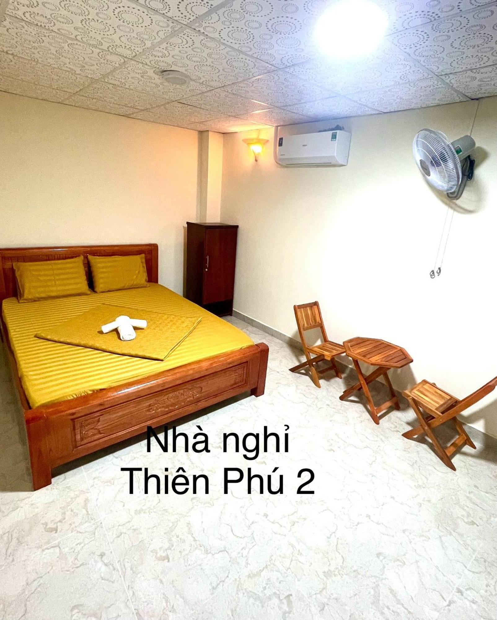 Cai Rang Nha Nghi Thien Phu 2酒店 外观 照片