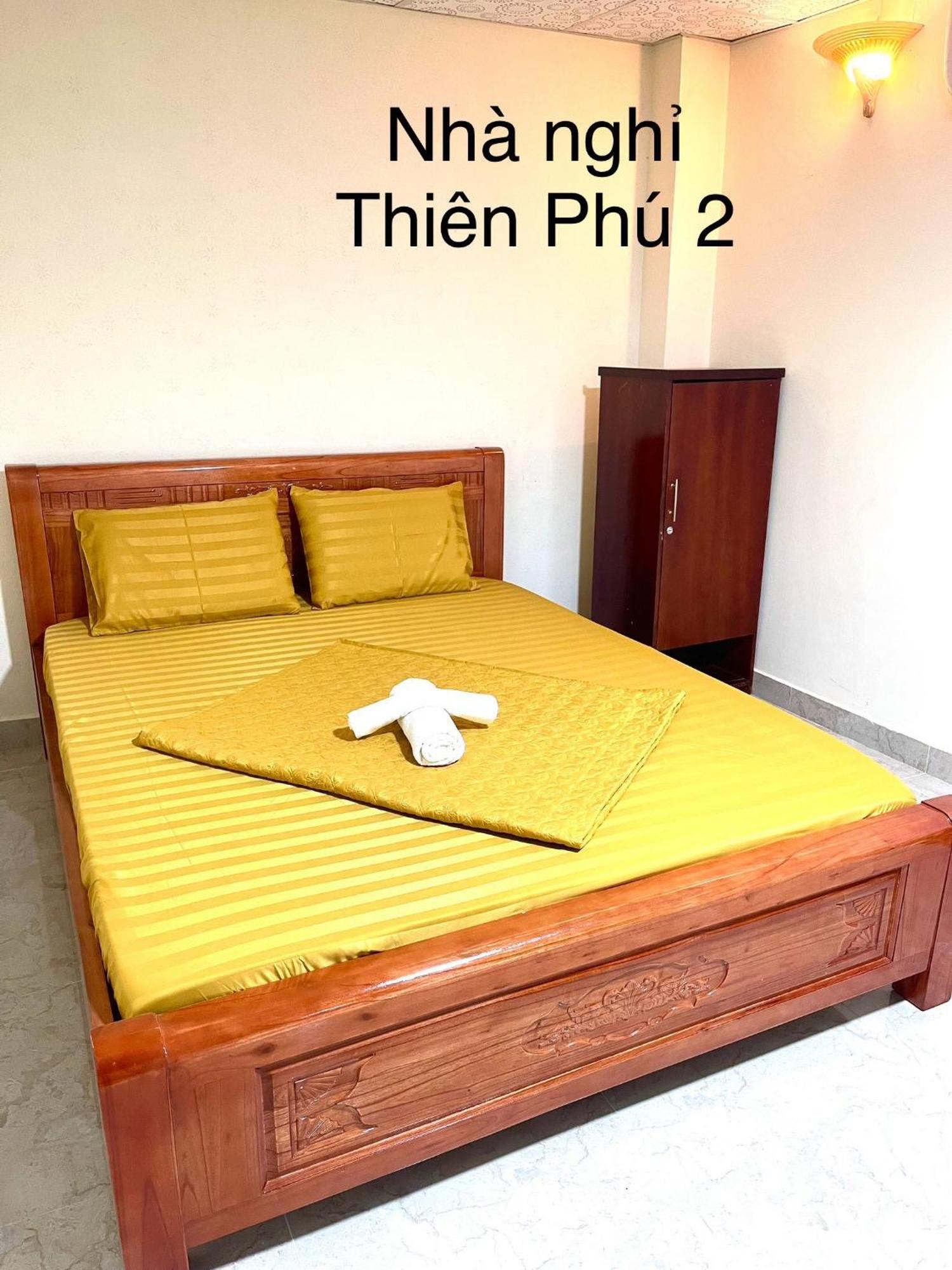 Cai Rang Nha Nghi Thien Phu 2酒店 外观 照片