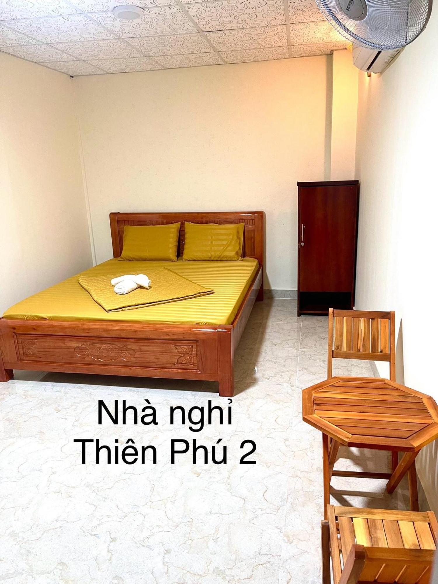 Cai Rang Nha Nghi Thien Phu 2酒店 外观 照片