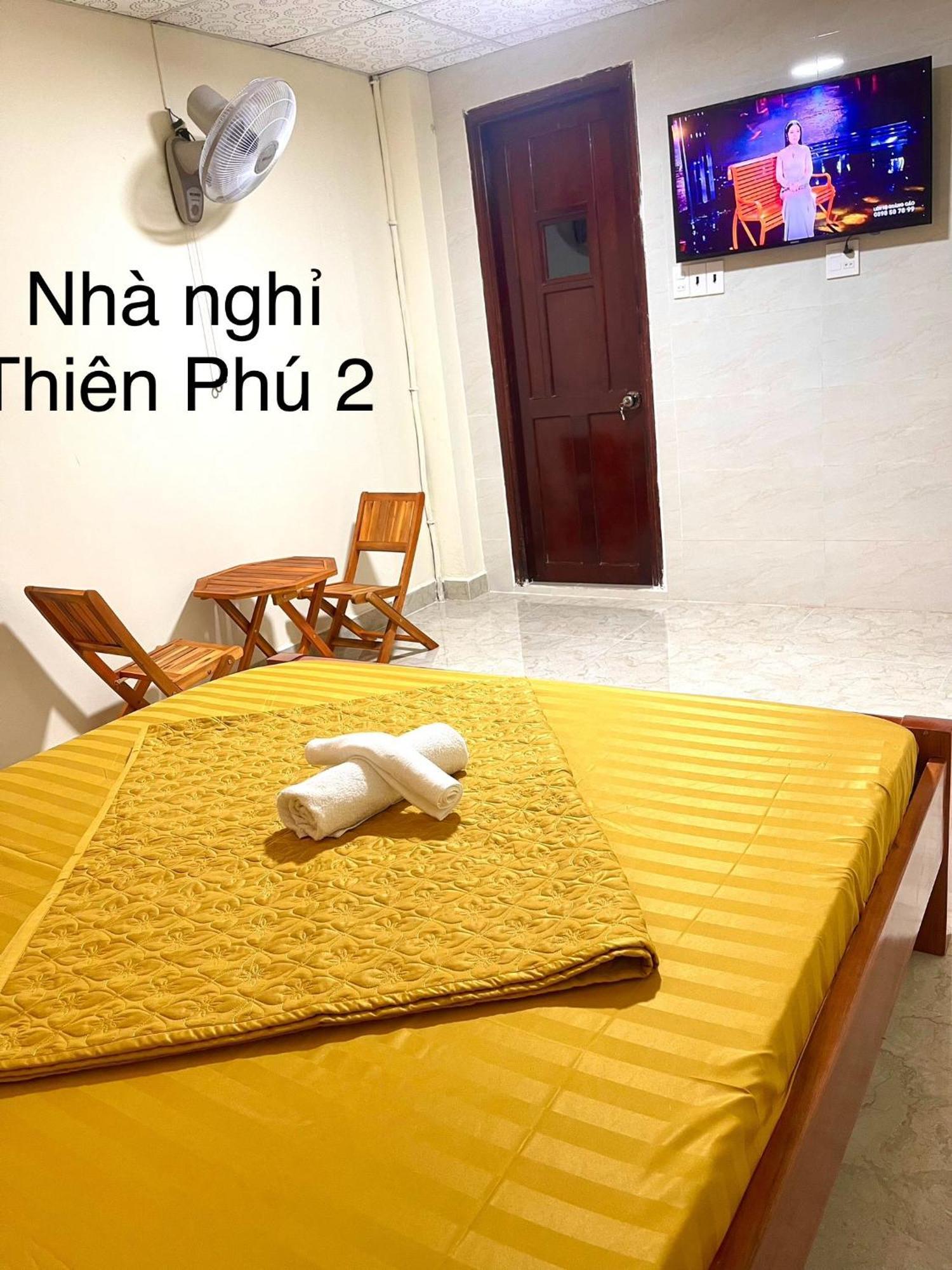 Cai Rang Nha Nghi Thien Phu 2酒店 外观 照片